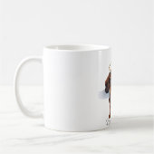 Tasse de café pour chiot ange teckel (Gauche)
