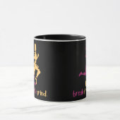 Tasse de café pour coureur (Centre)