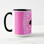 Tasse de café pour dames Wow Weenie victorienne (Gauche)