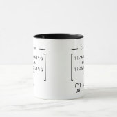 Tasse de café pour dentiste de transformation de s (Centre)