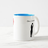 Tasse de café pour des amants de sports (Devant droit)