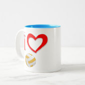 Tasse de café pour des amants de sports (Devant gauche)