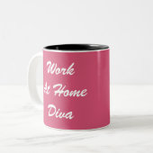 Tasse de café pour des mamans de travail à la (Devant gauche)