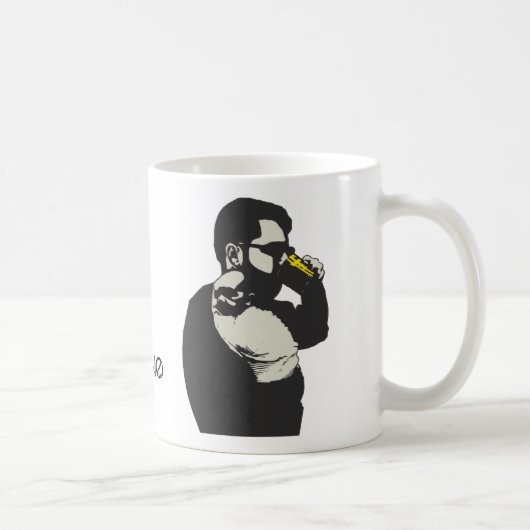 Tasse de café pour des papas (Droite)