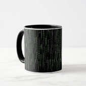 Tasse de café pour des programmeurs (matrice) (Devant gauche)