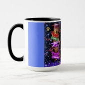 Tasse de café pour diplômé Hot Dog (Gauche)