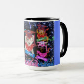 Tasse de café pour diplômé Hot Dog (Devant droit)