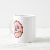 Tasse de café pour enseignant drôle | enseigner am (Devant gauche)