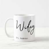 Tasse de café pour femme (Gauche)