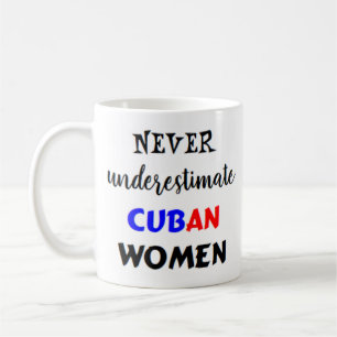 tasse de café pour femmes cubaines