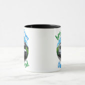 Tasse de café pour fourgon de camping (Centre)