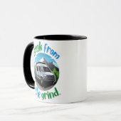 Tasse de café pour fourgon de camping (Devant gauche)