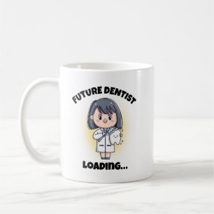 TASSE DE CAFÉ POUR FUTUR DENTISTE