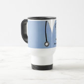 Tasse de café pour infirmière créative (Devant gauche)
