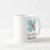 Tasse de café pour infirmière de réanimation (Devant droit)