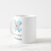 Tasse de café pour infirmière de réanimation (Devant gauche)