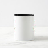 Tasse de café pour infirmière mignonne | équipe de (Centre)