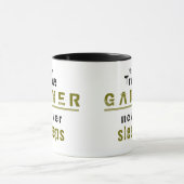 Tasse de café pour joueur (Centre)