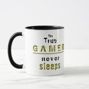 Tasse de café pour joueur