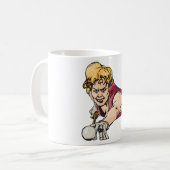 Tasse de café pour joueur de billard (Devant gauche)