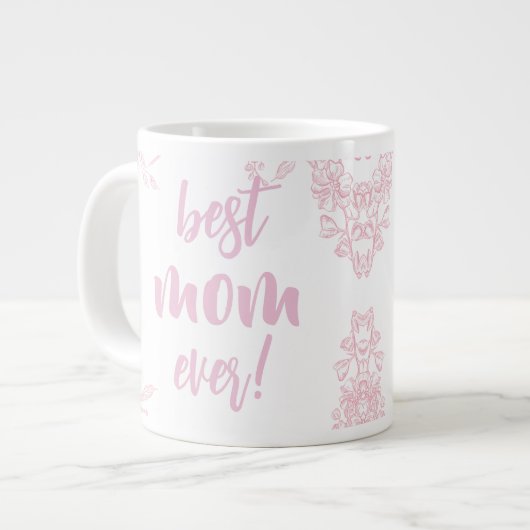 Tasse de café pour la fête des mères (Devant gauche)