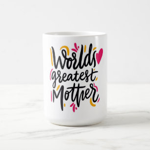Tasse de café pour la fête des mères la plus grand