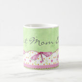 Tasse de café pour la fête des mères Meilleure mam (Centre)