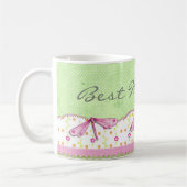 Tasse de café pour la fête des mères Meilleure mam (Gauche)