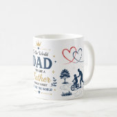 Tasse de café pour la fête des pères (Devant droit)