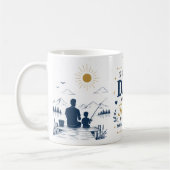 Tasse de café pour la fête des pères (Gauche)