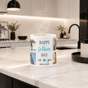 Tasse de café pour la fête des Pères Photos pers