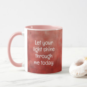 Tasse de café pour la prière du matin