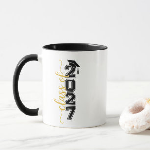 Tasse de café pour la remise de diplômes