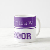 Tasse de café pour la remise de diplômes (Devant droit)