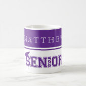 Tasse de café pour la remise de diplômes (Centre)