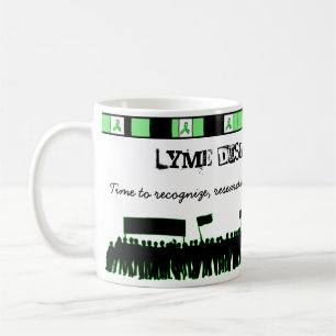 Tasse de café pour la sensibilisation à la maladie