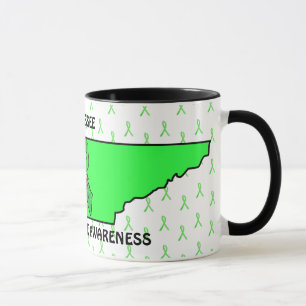 Tasse de café pour la sensibilisation à la maladie