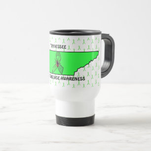 Tasse de café pour la sensibilisation à la maladie