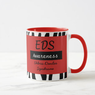 Tasse de café pour la sensibilisation au syndrome