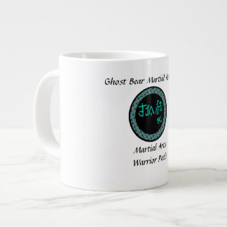 Tasse de café pour l'académie martiale d'ours de