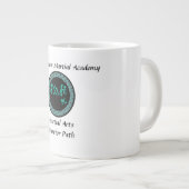 Tasse de café pour l'académie martiale d'ours de (Devant droit)