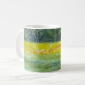 Tasse de café pour l'amant de nature, "orignaux " (Devant gauche)