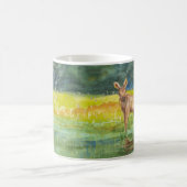 Tasse de café pour l'amant de nature, "orignaux " (Centre)