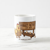 Tasse de café pour l'amusing Gardien de Poules de (Centre)