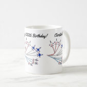 Tasse de café pour l'anniversaire des Thunderbirds (Devant droit)