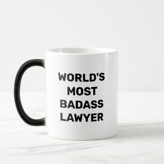 Tasse de café pour l'avocat le plus badass du mond