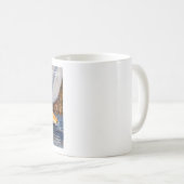 Tasse de café pour le calendrier 2019 de skiff (Devant droit)