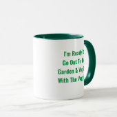Tasse de café pour le jardinage (Devant droit)
