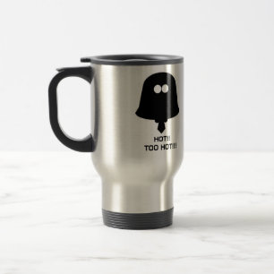 Tasse de café pour le radar de observation
