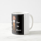 Tasse de café pour le temps des femmes (Devant droit)